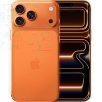 Apple  smartphone Orange