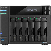 Asustor Lockerstor 6 Gen2+ AS6706T v2, NAS Noir