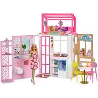 Barbie Maison avec poupée