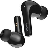 Belkin SoundForm Flow Earbuds, Casque/Écouteur Noir, Bluetooth