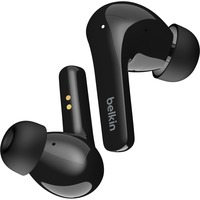 Belkin SoundForm Flow écouteurs in-ear Noir, Bluetooth
