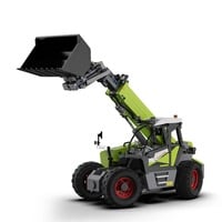 CaDA Master - Telehandler, Jouets de construction C61051W, Échelle 1:17