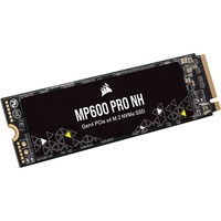 Corsair MP600PRO NH, 2 To SSD CSSD-F2000GBMP600PNH, PCIe Gen 4.0 x4, NVMe 1.4, M.2 2280