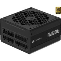 Corsair RM1200e alimentation modulaire 1200 watt Noir, 1x 12V-2x6, 6x PCIe