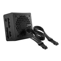 Corsair RM850e ATX 3.1 Alimentation ATX silencieuse avec câble ThermalProtect 12V-2x6 alimentation modulaire 850 watt Noir, 1x 12V-2x6, 3x PCIe