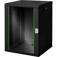 Digitus Coffret mural Série Unique - 600x600 mm, Armoire informatique Noir