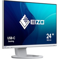 EIZO EV2480-WT 24" Moniteur  Blanc, HDMI, DisplayPort, 4x USB-A, USB-C