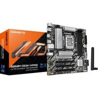 GIGABYTE B860M DS3H WIFI6E carte mère socket 1851 RAID, 2,5Gb-LAN, Wi-Fi 6E, BT, Sound, µATX