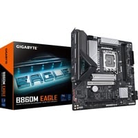 GIGABYTE B860M EAGLE carte mère socket 1851 RAID, 2,5Gb-LAN, Sound, µATX