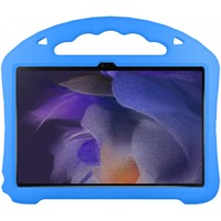  Happy Tree Galaxy Tab A8 pour enfants, Housse pour tablette Bleu