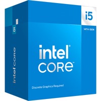Intel® Core i5-14400, 2,5 GHz (4,7 GHz Turbo Boost) socket 1700 processeur