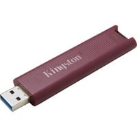 Kingston DataTraveler Max 1 To, Clé USB Bordeaux, DTMAXA/1TB, USB-A 3.2 Gen 2 (10 Gbit/s)