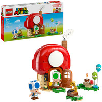 LEGO 72041, Super Mario - La fête chez Toad , Jouets de construction 