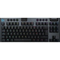 Logitech G915 TKL LIGHTSPEED Wireless, clavier gaming Noir, Layout BE, GL Tactile, TKL, LIGHTSYNC RGB