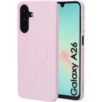 Mobiparts Samsung Galaxy A26 - Slim Line MagSafe Case, Housse smartphone Rose
