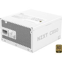 NZXT C850 Gold ATX 3.1 alimentation modulaire 850 watt Blanc, 1x 12V-2x6, 3x PCIe