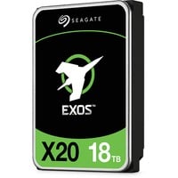 Seagate Exos X20, 18 To, Disque dur SAS 12 Gb/s