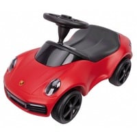 Simba BIG Baby Porsche 911, Toboggan, Porteur enfant Rouge/Noir, 1 an(s), 4 roue(s), Plastique, Noir, Rouge