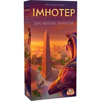 White Goblin Games Imhotep: Une nouvelle dynastie, Jeu de société Néerlandais, Extension, 2 joueurs, 30 minutes, 10 ans et plus