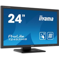 iiyama ProLite T2453MIS-B1 24" Moniteur tactile  Noir, 59,9 cm (23.6"), 1920 x 1080 pixels, Full HD, LED, Noir
