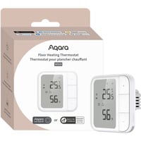 Aqara Floor Heating Thermostat W500 Blanc, Bluetooth, Thread/Zigbee