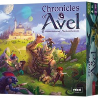 Asmodee Chronicles of Avel, Jeu de société Anglais, 1 - 4 joueurs, 45 - 60 minutes, 8 ans et plus