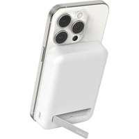 Belkin BoostCharge Pro powerbank magnétique sans fil 10 000 mAh + support - 15 W Blanc