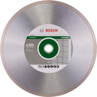 Bosch 2 608 602 640 350mm 1pièce(s) lame de scie circulaire, Disque de coupe Carrelage mural en céramique doux, 35 cm, 3 cm, 3 mm, 1 pièce(s)