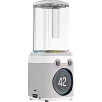 Corsair Combo pompe/réservoir iCUE LINK XD6 RGB ELITE LCD, Réservoir/Pompe Blanc