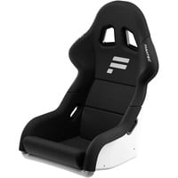 Fanatec Clubsport Cockpit (Seat Only)  White Shell / Charcoal Cover, Siège gaming Blanc/Noir