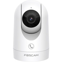 Foscam R8M Ultra HD, dual-band WiFi, Caméra de surveillance Blanc
