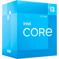 Intel® Core i3-12100F, 3,3 GHz (4,3 HGz Turbo Boost) socket 1700 processeur