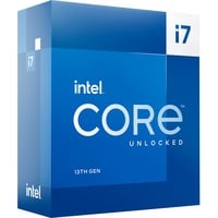 Intel® Core i7-13700KF, 3,4 GHz (5,4 GHz Turbo Boost) socket 1700 processeur "Raptor Lake", Unlocked, processeur en boîte