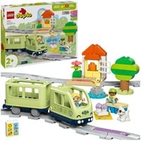 LEGO DUPLO - Le train d’aventures interactif, Jouets de construction 10427