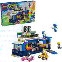 LEGO Sonic the Hedgehog - Camion de commandement Team Sonic, Jouets de construction 77006