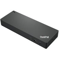 Lenovo Station d'accueil pour station de travail ThinkPad Thunderbolt 4 Noir/Rouge, 40B00300EU