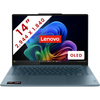 Lenovo Yoga Pro 7 14ASP10 (83LX000NMB) 14.5" PC portable Copilot+ Bleu | Ryzen AI 9 365 | Radeon 880M | 32 Go | 1 To SSD