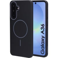 Mobiparts Samsung Galaxy A36 - Slim Line MagSafe Case, Housse smartphone Noir