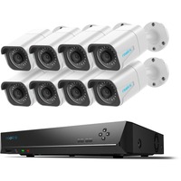 Reolink RLK16-800B8-AI UHD PoE set 4TB, Caméra de surveillance Blanc