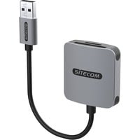 Sitecom Lecteur de cartes USB UHS-II (312 MB/sec) Gris