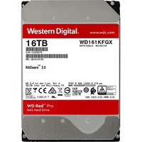 WD Red Pro, 16 To, Disque dur WD161KFGX, SATA 600, 24/7, AF