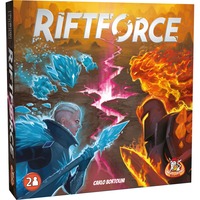 White Goblin Games Riftforce, Jeu de cartes Néerlandais, 2 joueurs, 20 minutes, 10 ans et plus