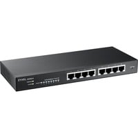 Zyxel GS1915-8, Switch Géré, L2, Gigabit Ethernet (10/100/1000), Full duplex
