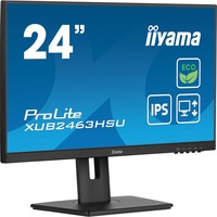 iiyama ProLite XUB2463HSU-B1 23.8" Moniteur Noir, 100Hz, HDMI, DisplayPort, USB, Audio, AMD FreeSync