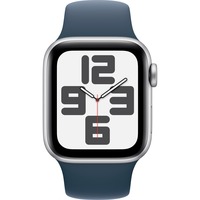 Apple Watch SE (2023), Smartwatch Bleu foncé/bleu foncé