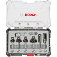 Bosch 2 607 017 469 Fraiseuse Carbone, Bois, 3,5 cm, 2,5 cm, Noir, Acier inoxydable