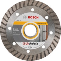 Bosch Disques à tronçonner diamantés Standard for Universal, Disque de coupe 11,5 cm, Multicolore, 1 pièce(s)