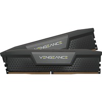 Corsair 32 Go DDR5-4800 Kit, Mémoire vive Noir, CMK32GX5M2A4800C40, Vengeance, XMP 3.0