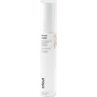 Cricut Smart Label - Permanent - Writable White, Film autocollant Blanc, 33 cm