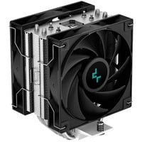 DeepCool AG400 DIGITAL PLUS Refroidisseur CPU RGB  Noir, Connecteur de ventilateur PWM à 4 broches